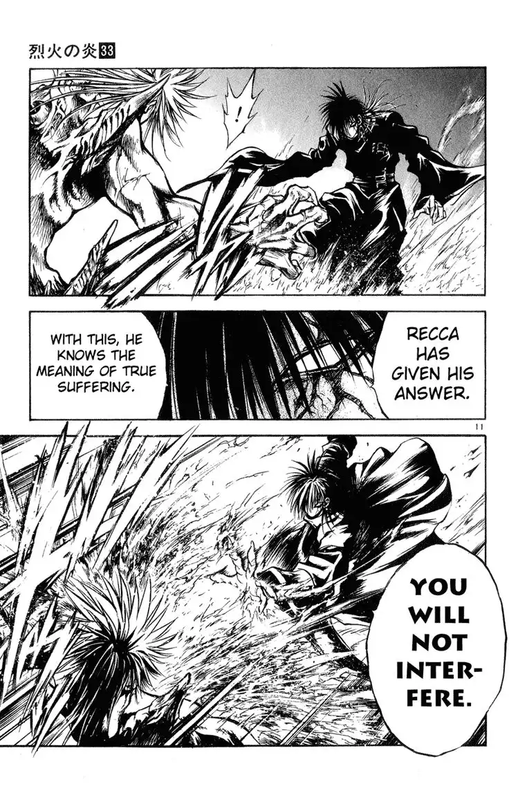 Flame of Recca Chapter 324 10